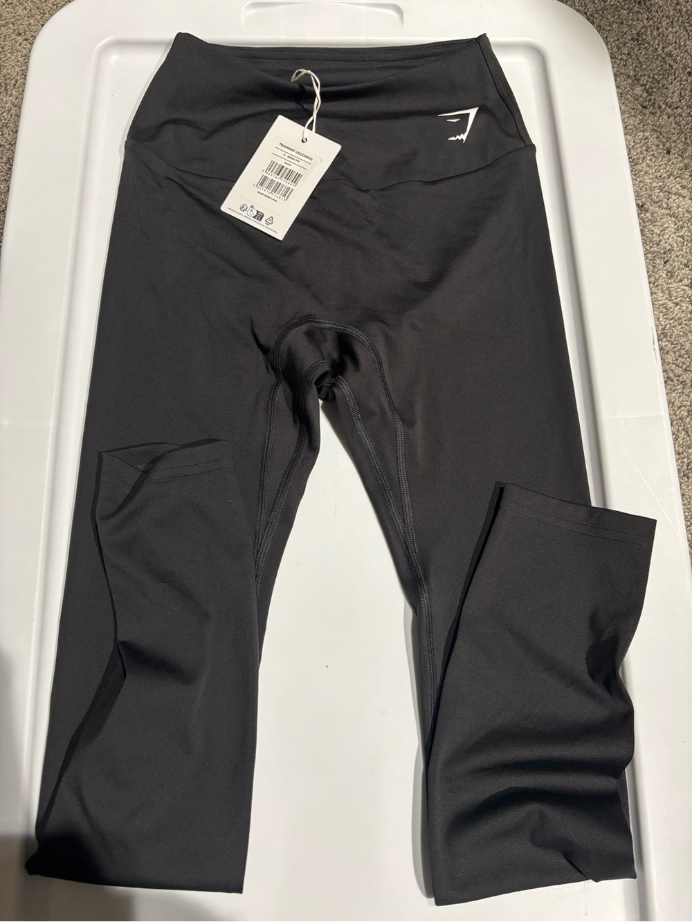 Gymshark Black High-Waist Leggings